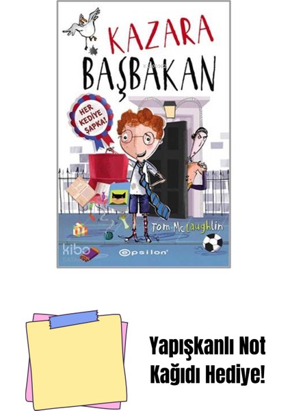 Kazara Başbakan + Yapışkanlı Not Kağıdı