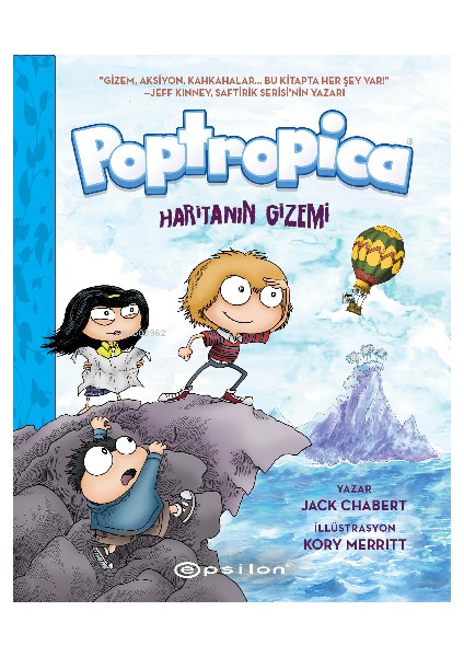 Poptropica-1 Haritanın Gizemi + Yapışkanlı Not Kağıdı fiyatları