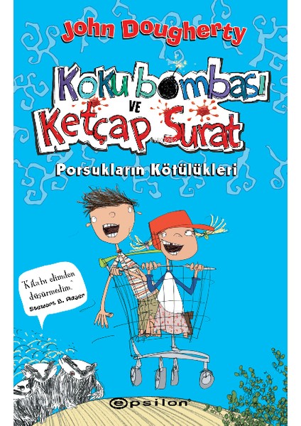 Koku Bombası ve Ketçap Surat - Porsukların Kötülük + Yapışkanlı Not Kağıdı fiyatları