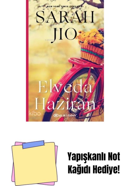 Elveda Haziran + Yapışkanlı Not Kağıdı