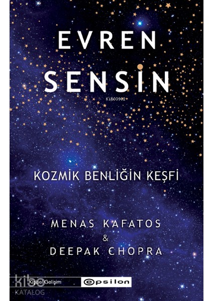 Evren Sensin: Kozmik Benliğin Keşfi + Yapışkanlı Not Kağıdı fiyatları
