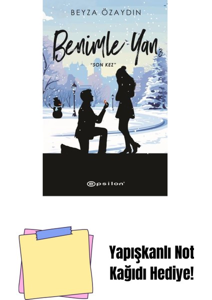 Benimle Yan 3 + Yapışkanlı Not Kağıdı