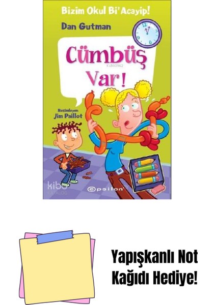 Bizim Okul Bi Acayip 16 - Cümbüş Var + Yapışkanlı Not Kağıdı