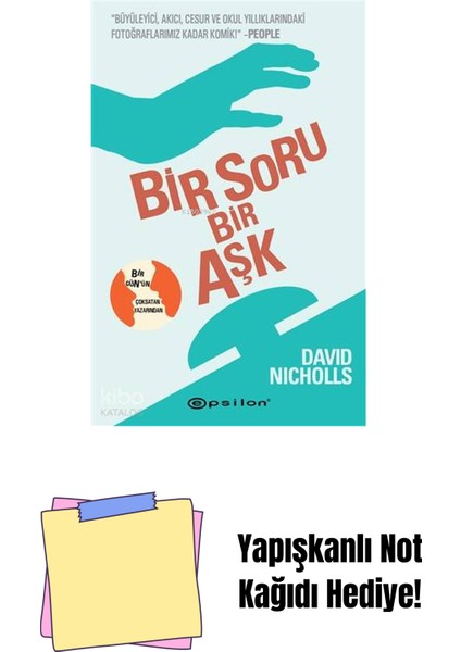 Bir Soru Bir Aşk + Yapışkanlı Not Kağıdı