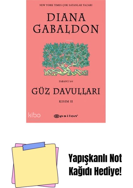 Güz Davulları Kısım 2 + Yapışkanlı Not Kağıdı