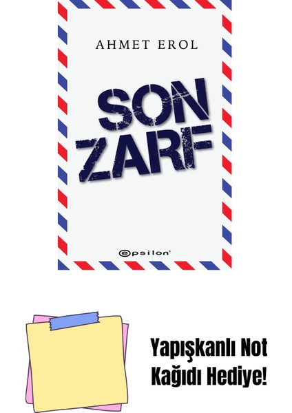 Son Zarf + Yapışkanlı Not Kağıdı