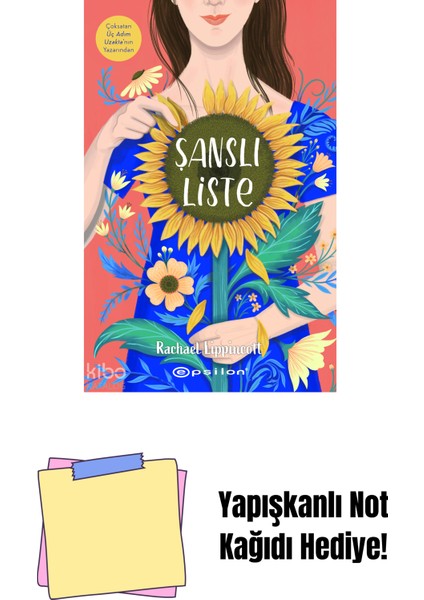 Şanslı Liste + Yapışkanlı Not Kağıdı