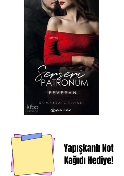 Serseri Patronum + Yapışkanlı Not Kağıdı