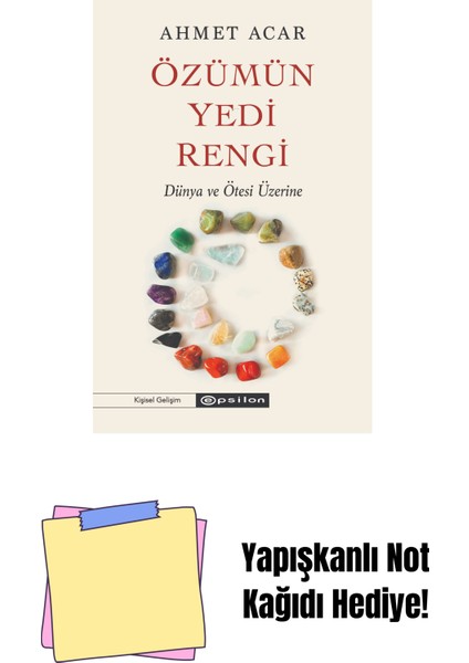 Özümün Yedi Rengi + Yapışkanlı Not Kağıdı