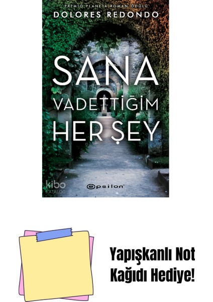 Sana Vadettiğim Her Şey + Yapışkanlı Not Kağıdı