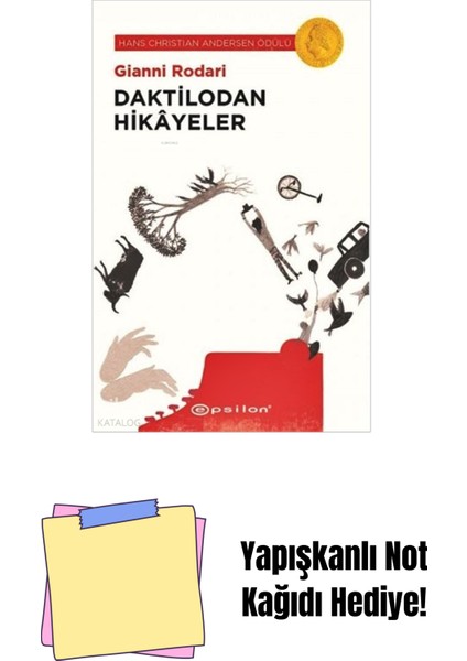 Daktilodan Hikayeler + Yapışkanlı Not Kağıdı