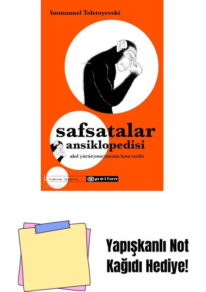 Safsatalar Ansiklopedisi (Karton Kapak) + Yapışkanlı Not Kağıdı