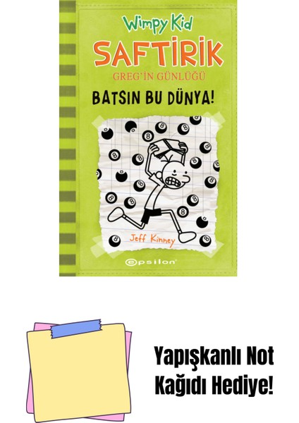 Saftirik 8 - Batsın Bu Dünya + Yapışkanlı Not Kağıdı