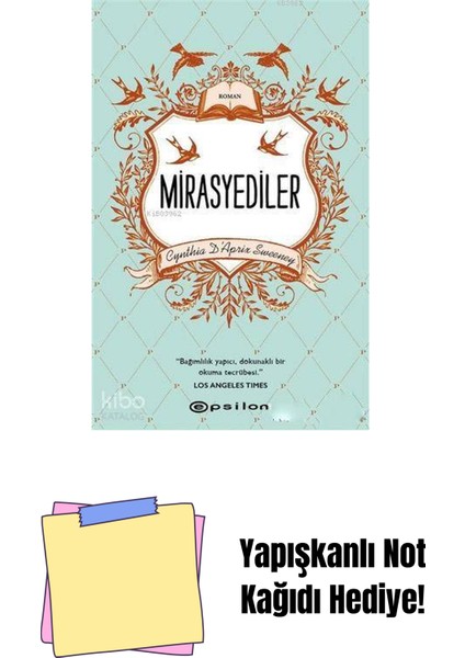 Mirasyediler + Yapışkanlı Not Kağıdı