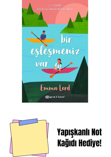 Bir Eşleşmeniz Var + Yapışkanlı Not Kağıdı