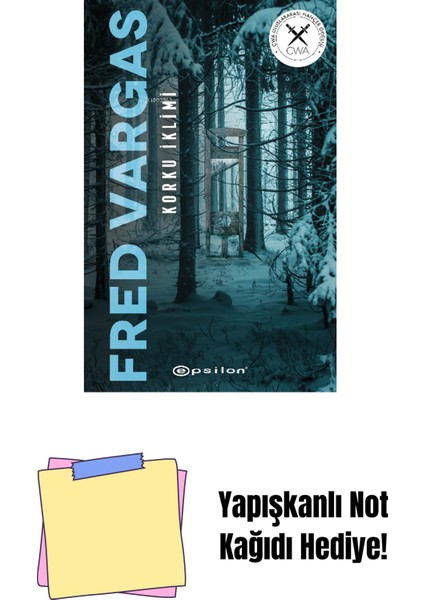 Korku Iklimi + Yapışkanlı Not Kağıdı