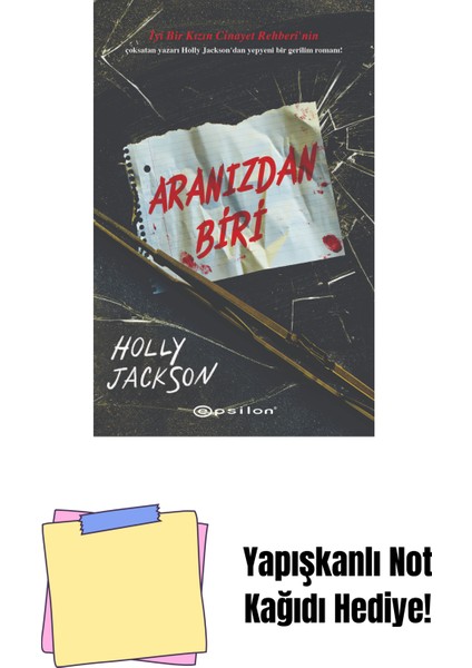 Aranızdan Biri + Yapışkanlı Not Kağıdı