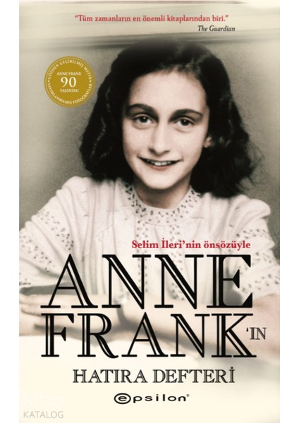 Anne Frank’ın Hatıra Defteri + Yapışkanlı Not Kağıdı fiyatları