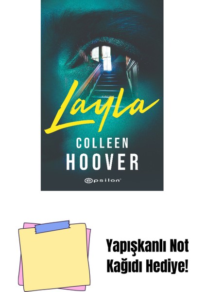 Layla + Yapışkanlı Not Kağıdı