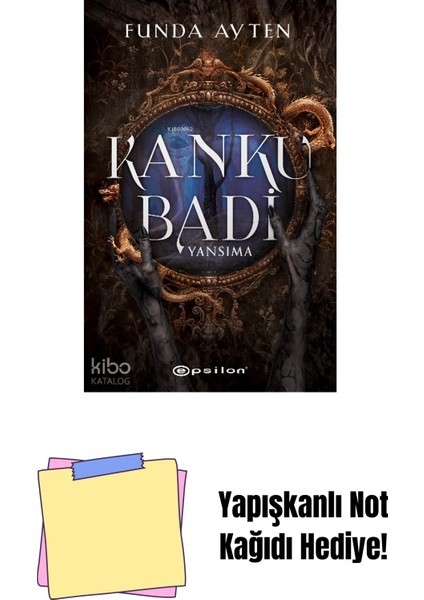 Kanku Badi - Yansıma + Yapışkanlı Not Kağıdı