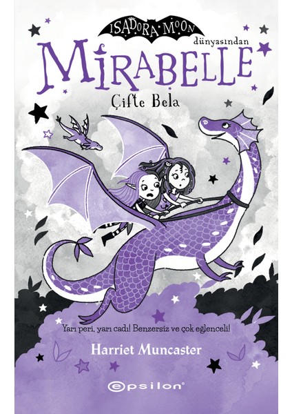 Mirabelle 4 - Çifte Bela + Yapışkanlı Not Kağıdı fiyatları