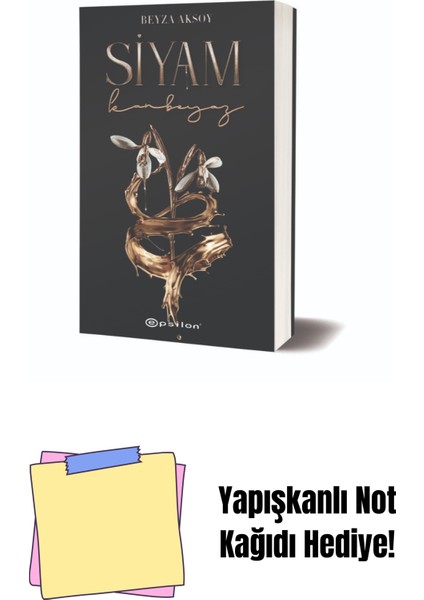 Siyam Iı - Kanbeyaz (Sert Kapak) + Yapışkanlı Not Kağıdı