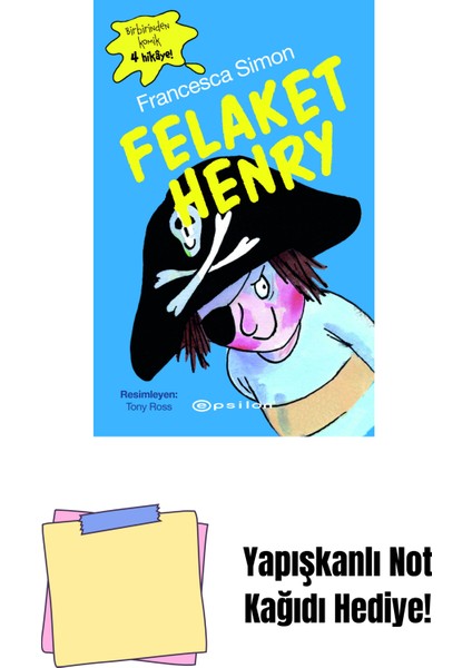 Felaket Henry + Yapışkanlı Not Kağıdı
