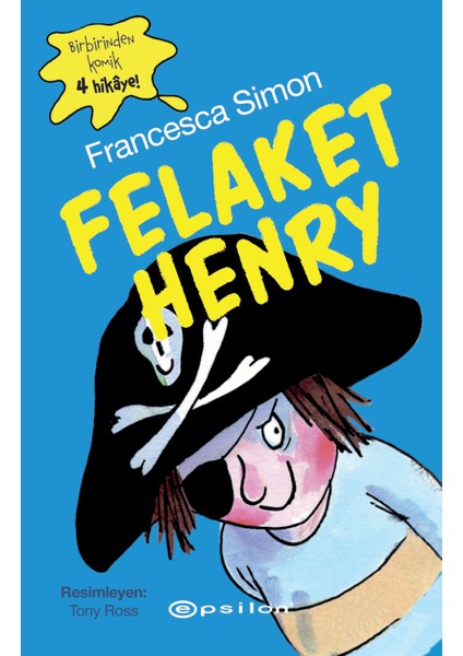 Felaket Henry + Yapışkanlı Not Kağıdı fiyatları