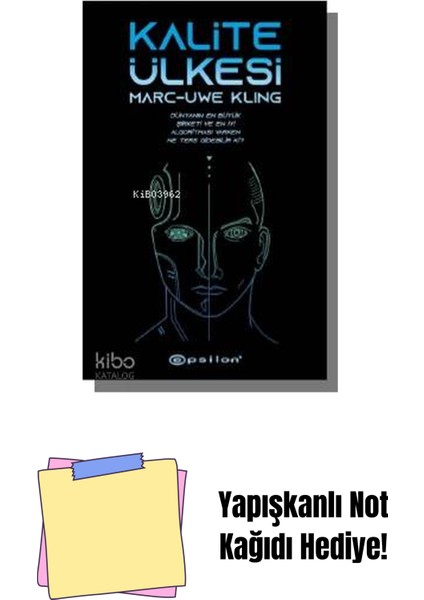 Kalite Ülkesi + Yapışkanlı Not Kağıdı