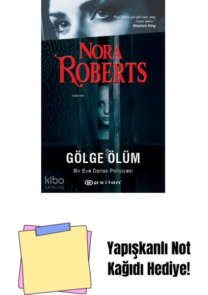 Gölge Ölüm + Yapışkanlı Not Kağıdı