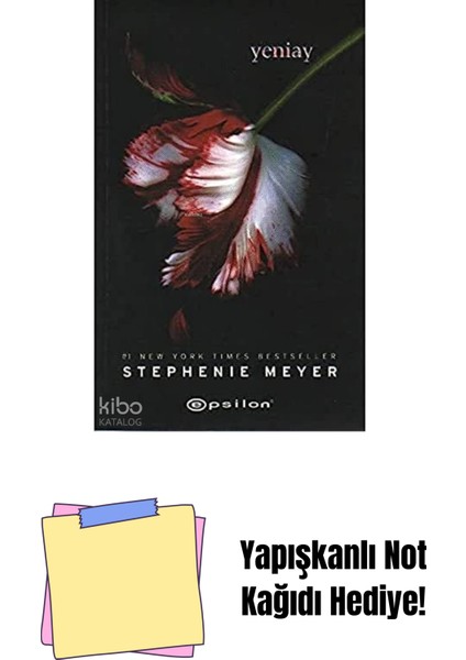 Yeniay (Karton Kapak) + Yapışkanlı Not Kağıdı