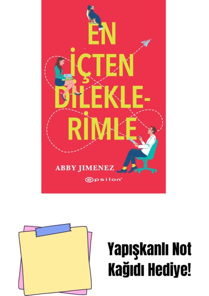 En Içten Dileklerimle + Yapışkanlı Not Kağıdı