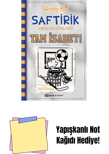 Saftirik 16 - Tam Isabet! (Sert Kapak) + Yapışkanlı Not Kağıdı