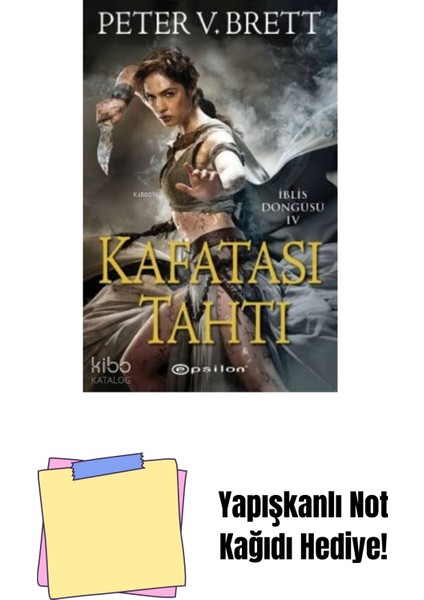 Kafatası Tahtı - Iblis Döngüsü 4 + Yapışkanlı Not Kağıdı