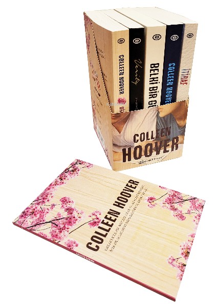 Colleen Hoover 5 Kitap Set + Yapışkanlı Not Kağıdı fiyatları