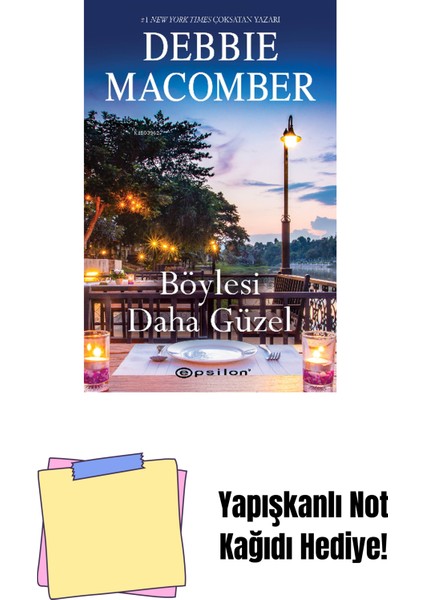 Böylesi Daha Güzel + Yapışkanlı Not Kağıdı