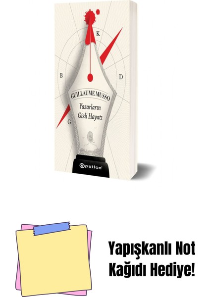 Yazarların Gizli Hayatı + Yapışkanlı Not Kağıdı