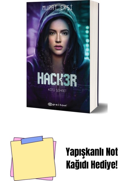 Hacker 3 + Yapışkanlı Not Kağıdı