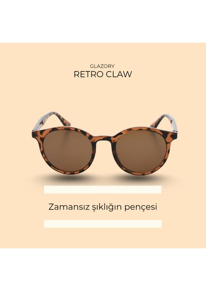 Retro Claw Uniseks Güneş Gözlüğü
