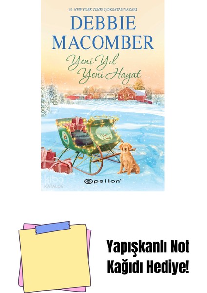 Yeni Yıl Yeni Hayat + Yapışkanlı Not Kağıdı