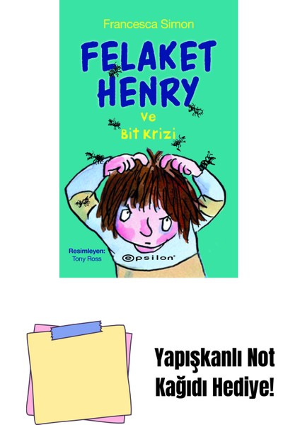 Felaket Henry ve Bit Krizi + Yapışkanlı Not Kağıdı