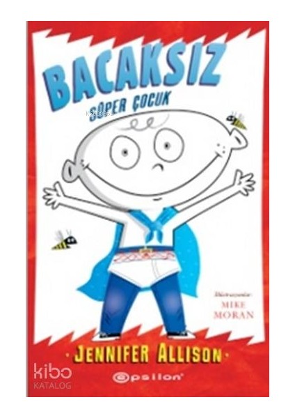 Bacaksız - Süper Çocuk + Yapışkanlı Not Kağıdı fiyatları