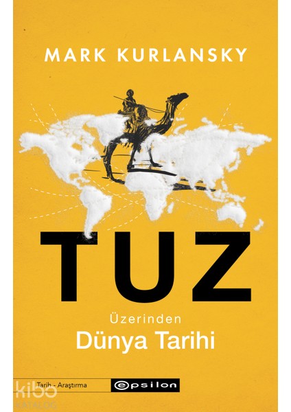Tuz Üzerinden Dünya Tarihi + Yapışkanlı Not Kağıdı fiyatları