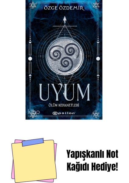 Uyum + Yapışkanlı Not Kağıdı