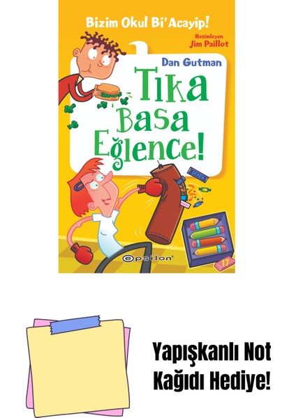 Bizim Okul Bi Acayip 17: Tıka Basa Eğlence + Yapışkanlı Not Kağıdı