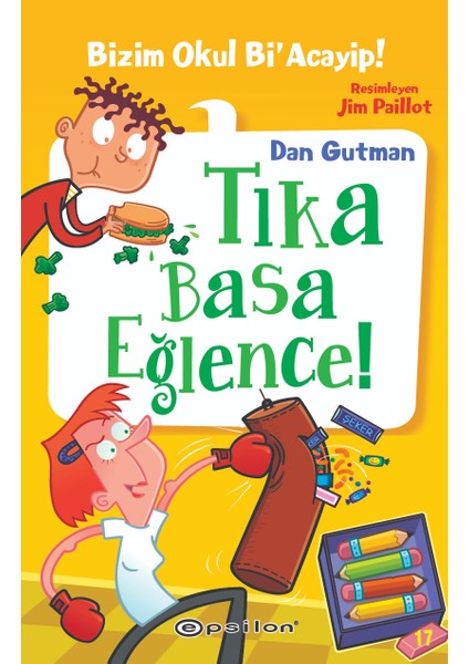 Bizim Okul Bi Acayip 17: Tıka Basa Eğlence + Yapışkanlı Not Kağıdı fiyatları
