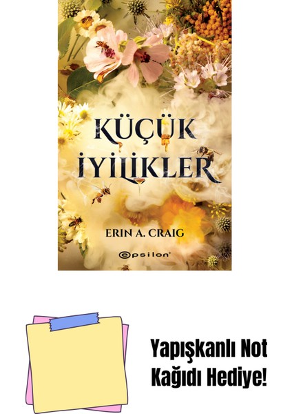 Küçük Iyilikler + Yapışkanlı Not Kağıdı