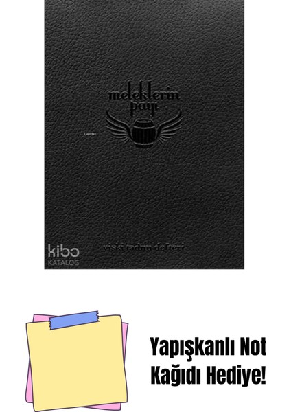 Meleklerin Payı - Viski Tadım Defteri + Yapışkanlı Not Kağıdı