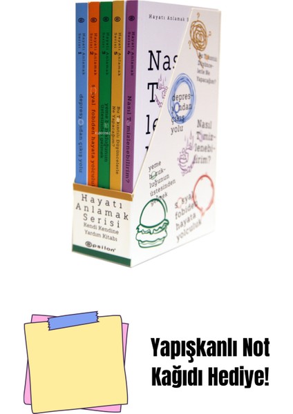 Hayatı Anlamak Serisi + Yapışkanlı Not Kağıdı