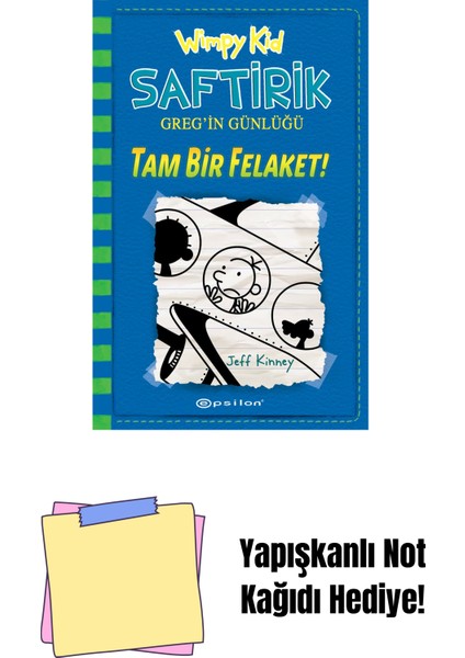 Saftirik 12 - Tam Bir Felaket + Yapışkanlı Not Kağıdı